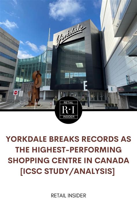 Yorkdale Breaks Records as the Highest